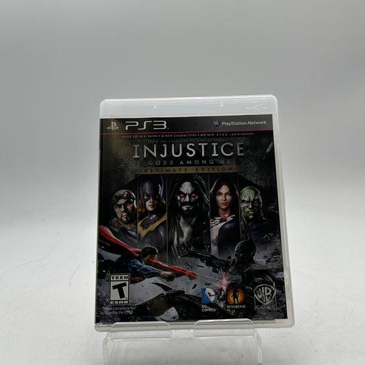 Injustice: Gods Among Us Ultimate Edition Greatest Hits CIB