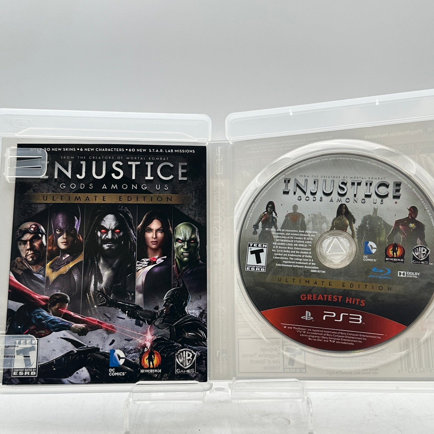 Injustice: Gods Among Us Ultimate Edition Greatest Hits CIB