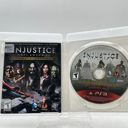 Injustice: Gods Among Us Ultimate Edition Greatest Hits CIB