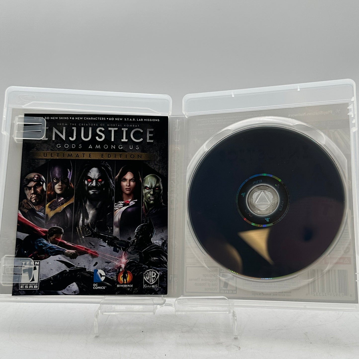 Injustice: Gods Among Us Ultimate Edition Greatest Hits CIB