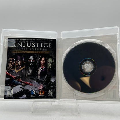 Injustice: Gods Among Us Ultimate Edition Greatest Hits CIB