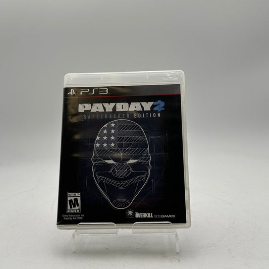Payday 2: Safecracker Edition - PlayStation 3