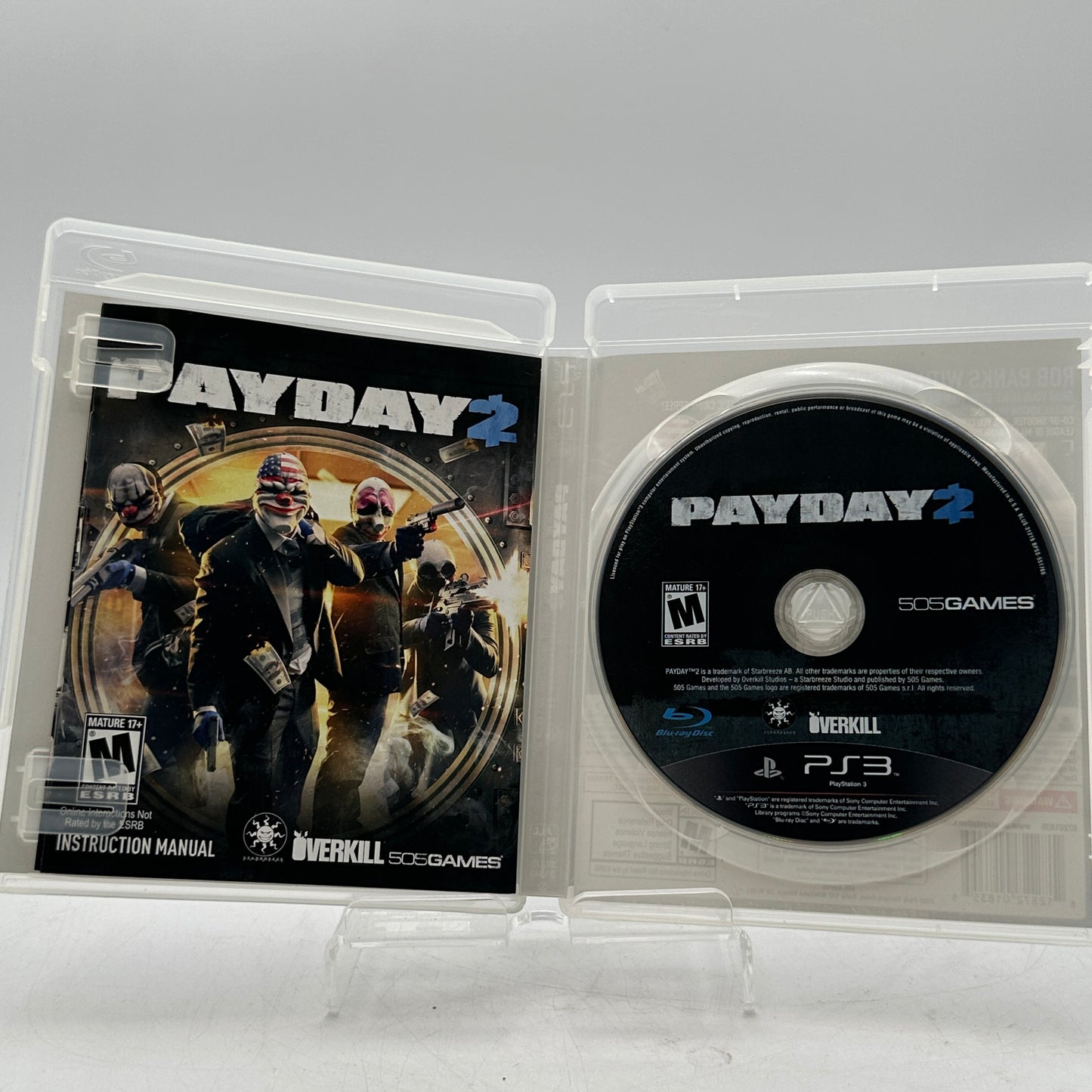 Payday 2: Safecracker Edition - PlayStation 3