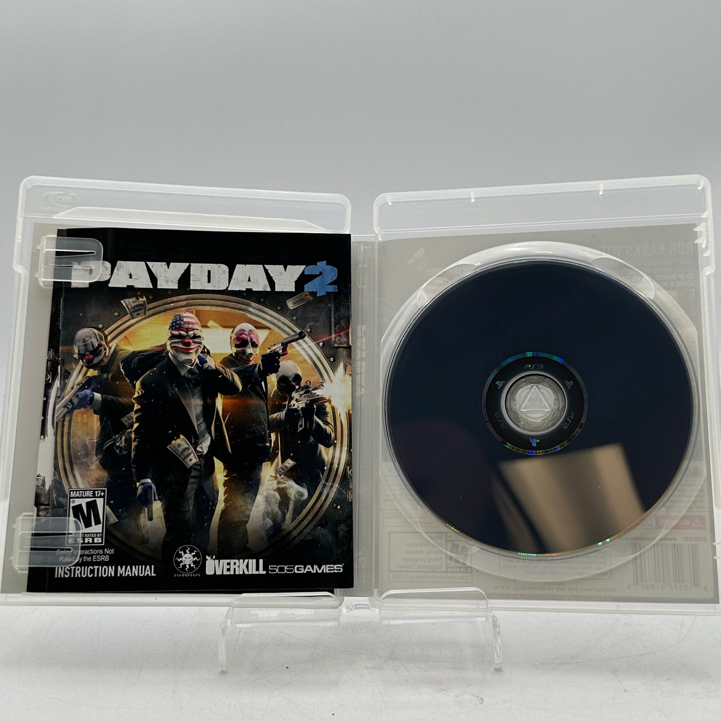 Payday 2: Safecracker Edition - PlayStation 3