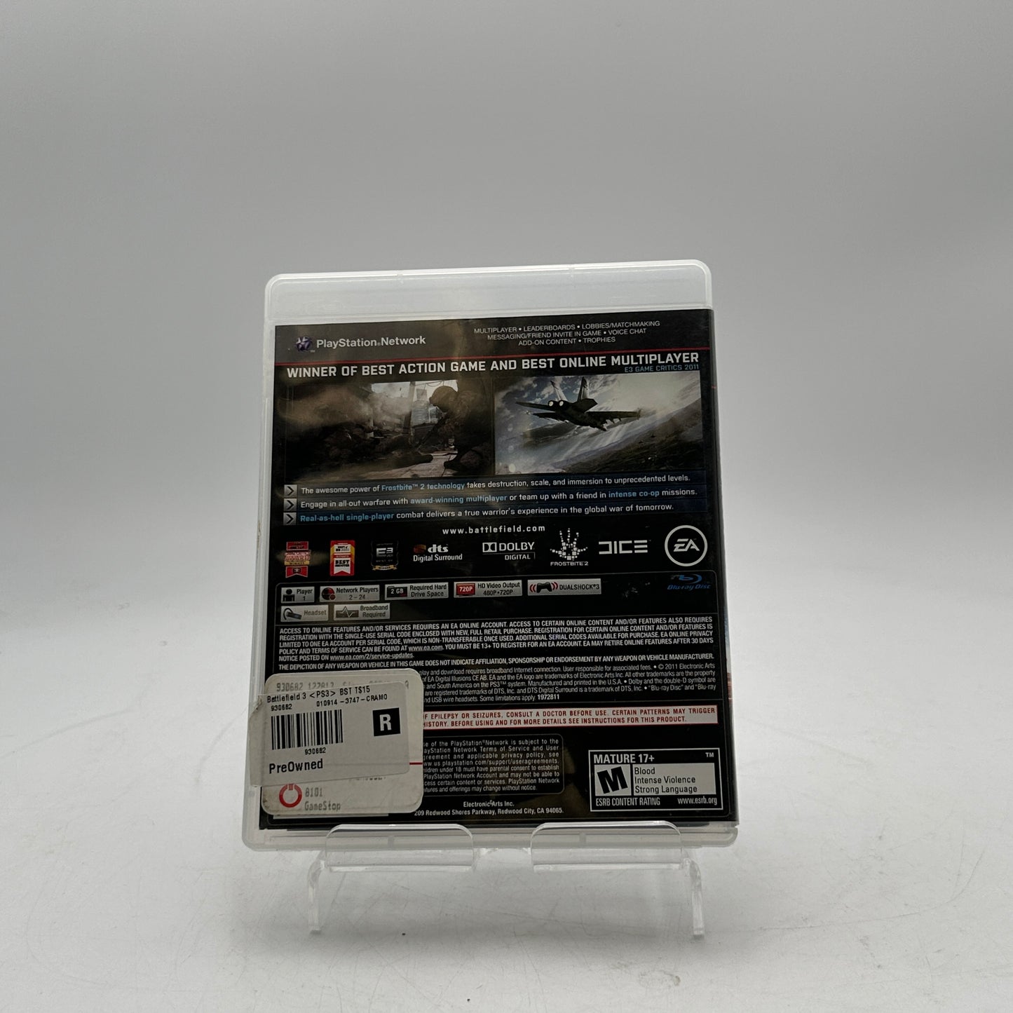 Battlefield 3 PlayStation 3 CIB