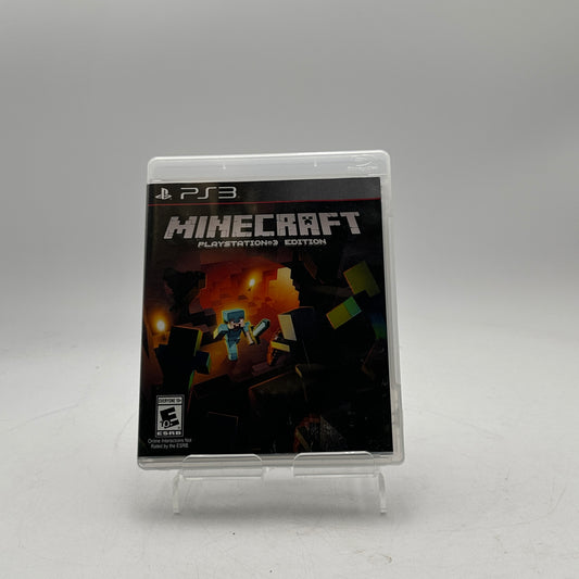 Minecraft Video Game for PlayStation 3 CIB