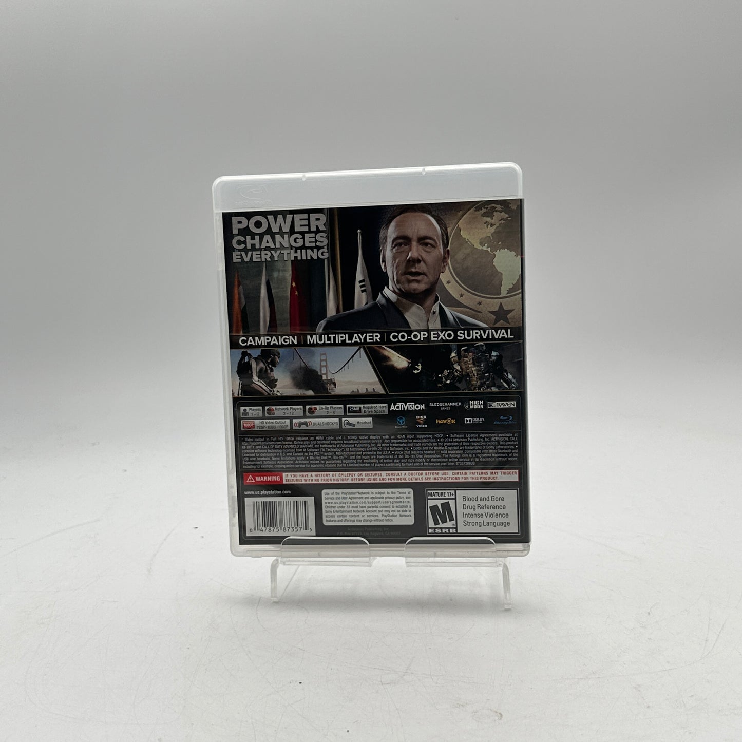 Call of Duty: Advanced Warfare PS3 CIB