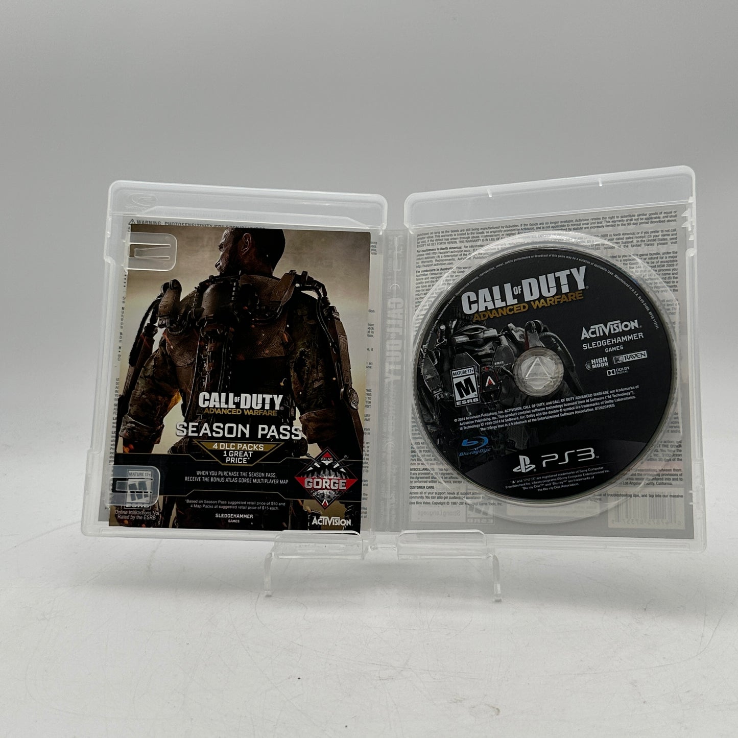 Call of Duty: Advanced Warfare PS3 CIB