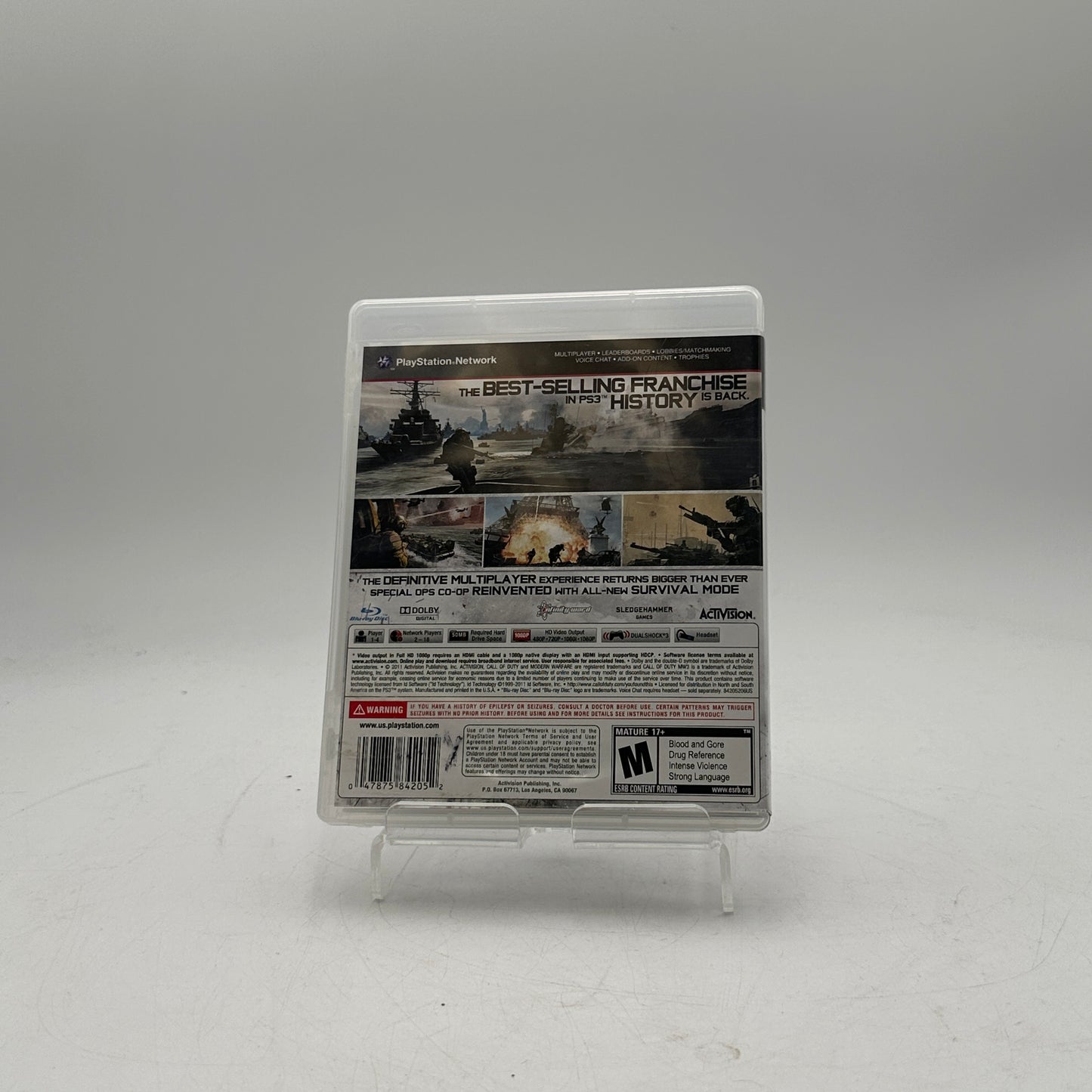PS3 Call of Duty: Modern Warfare 3 CIB