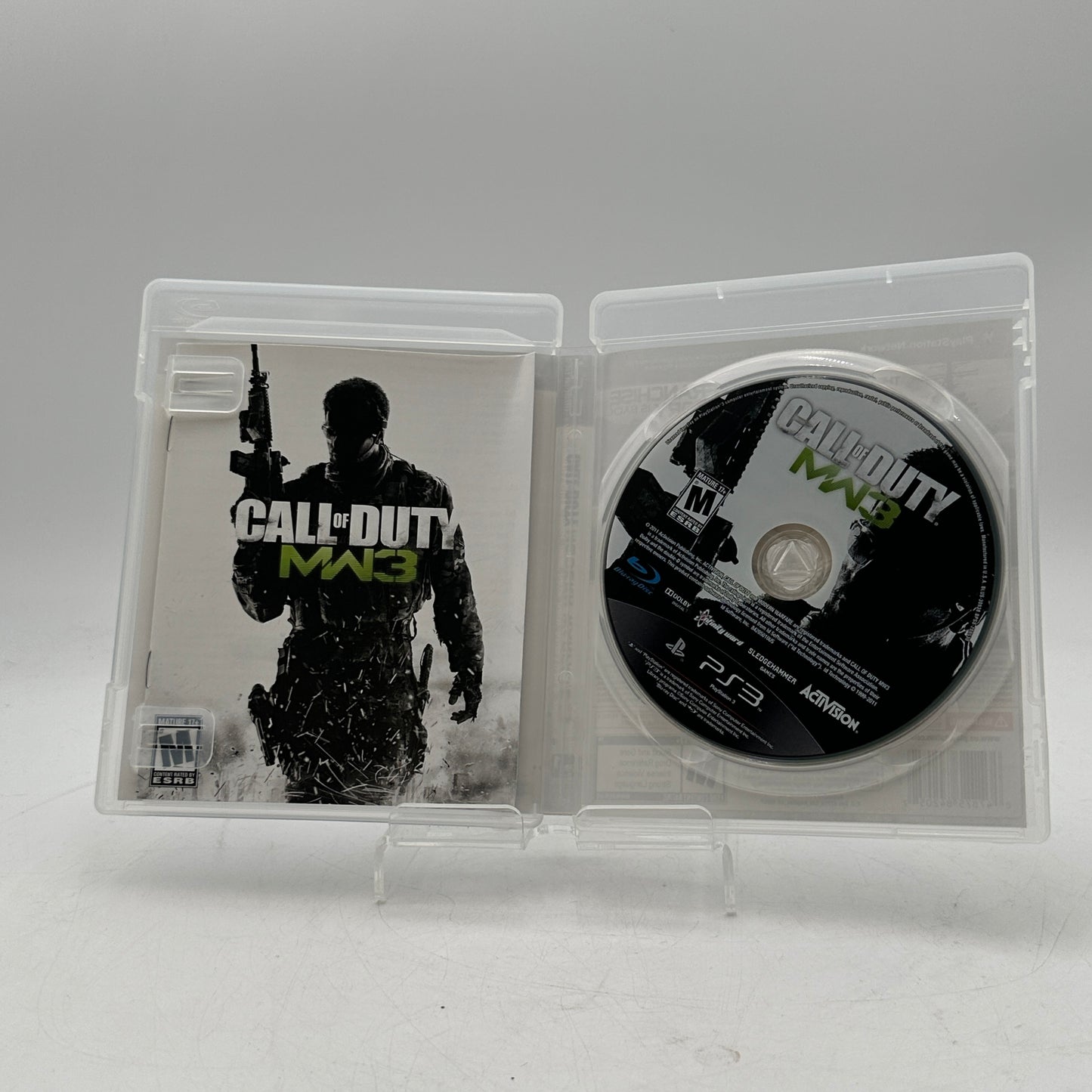 PS3 Call of Duty: Modern Warfare 3 CIB