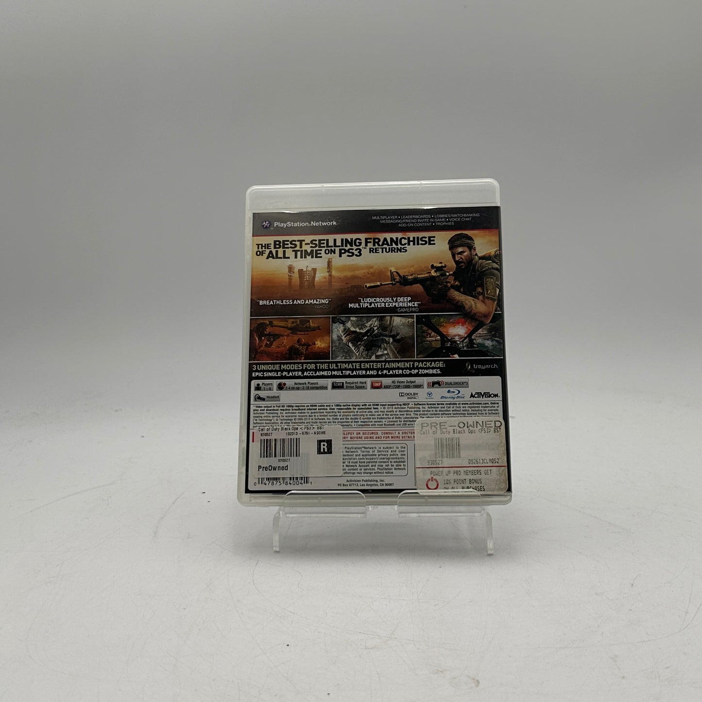 Call of Duty Black Ops for PlayStation 3 CIB