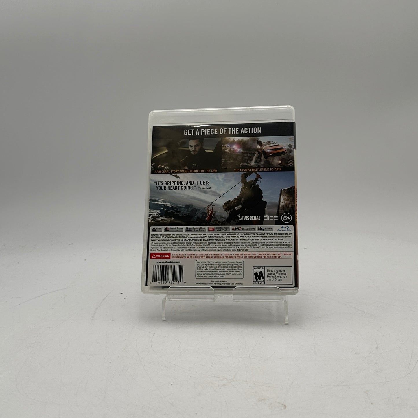 Battlefield Hardline for PlayStation 3 CIB