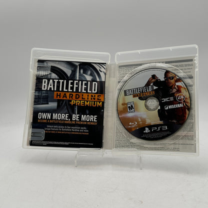 Battlefield Hardline for PlayStation 3 CIB