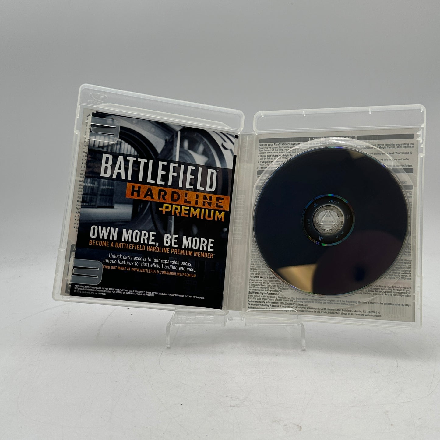 Battlefield Hardline for PlayStation 3 CIB
