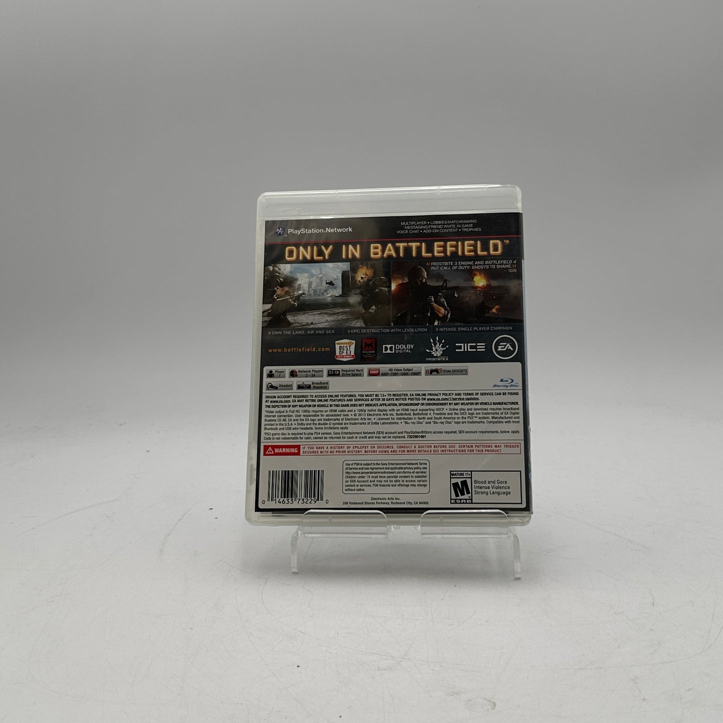 Battlefield 4 Sony PlayStation 3 PS3 CIB