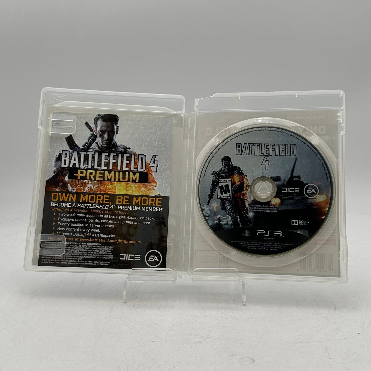Battlefield 4 Sony PlayStation 3 PS3 CIB