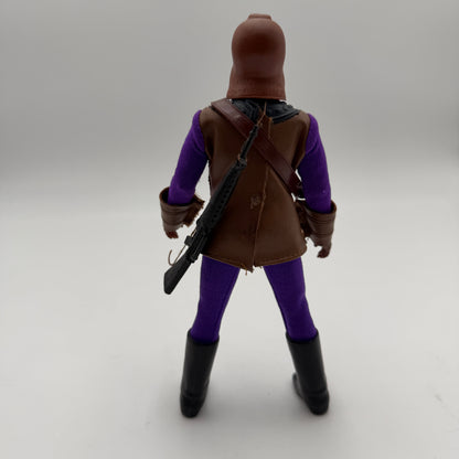 1974 Vintage Mego Planet of the Apes General Urko 8 inch Action Figure with Custom Box