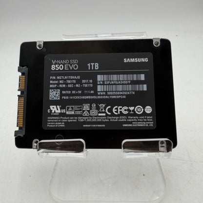 Samsung 850 EVO V-NAND SSD 1TB