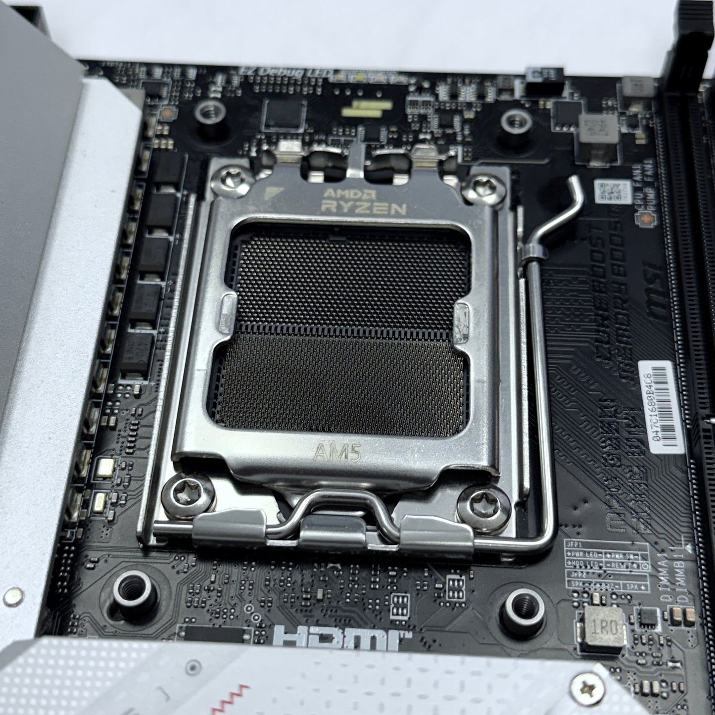 MSI MPG B650I EDGE WIFI AMD AM5 Mini-ITX DDR5 Motherboard READ