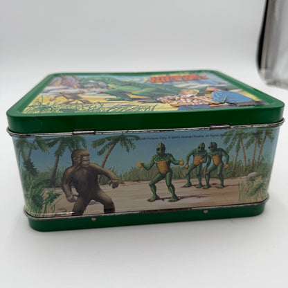 Sid and Marty Krofft Land of the Lost Lunchbox with Seasons 1-3 DVDs - Green - Collectible
