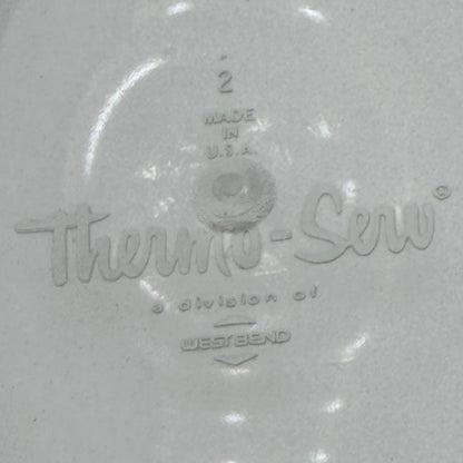 Thermo-Serv Cocoa Puffs Cereal Bowl 1970s Brown Collectible