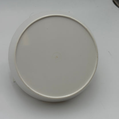 Ralston Fruity Freakies Cereal Bowl 1970s Collectible White Used