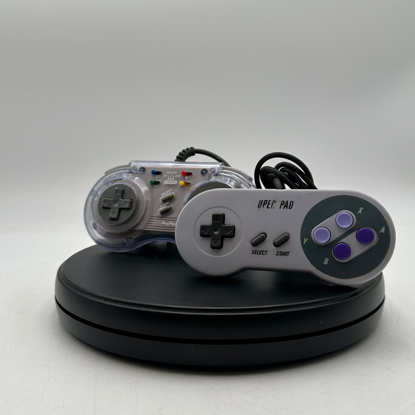 Non-OEM Super Nintendo Controllers Lot of 2