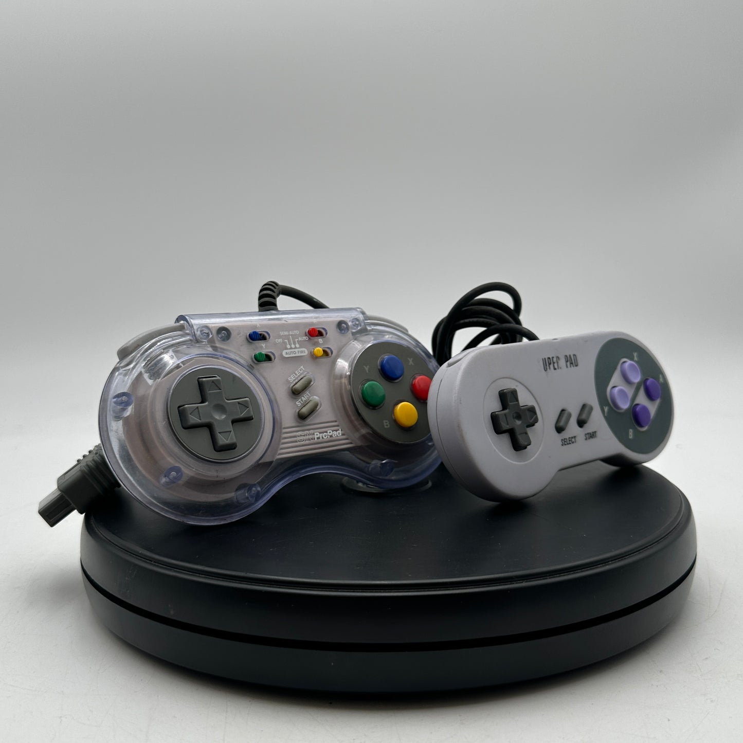 Non-OEM Super Nintendo Controllers Lot of 2