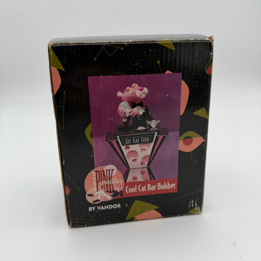 Vandor Pink Panther Cool Cat Bar Bobber Collectible Pink