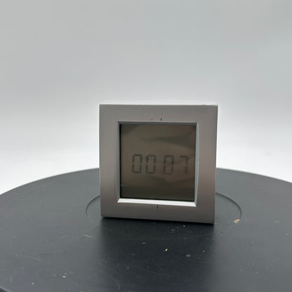 Brookstone Square Digital Clock