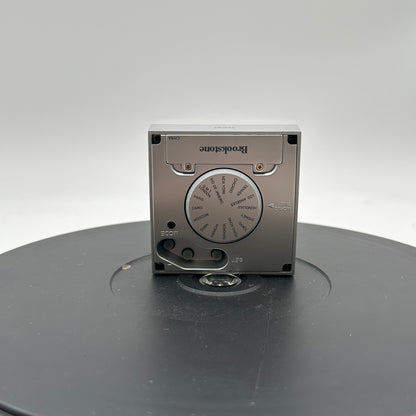 Brookstone Square Digital Clock