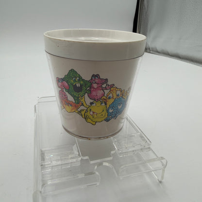 Flambeau Freakies Vintage Mug 1970s Collectible White Used A