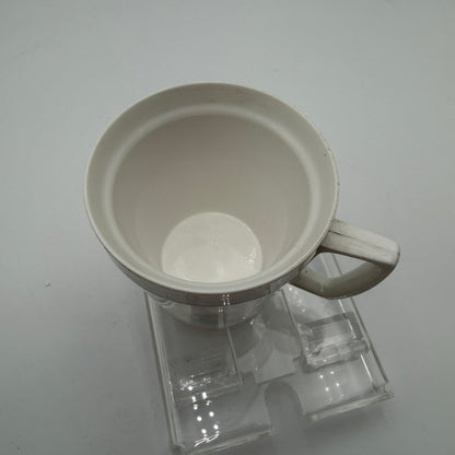 Flambeau Freakies Vintage Mug 1970s Collectible White Used A