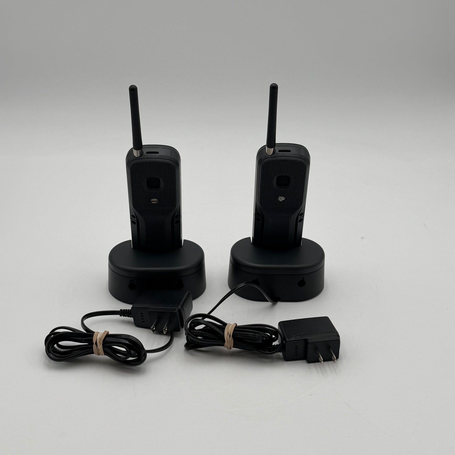 2 Motorola O2 Long Range Wireless Cordless Handset Phone ONLY