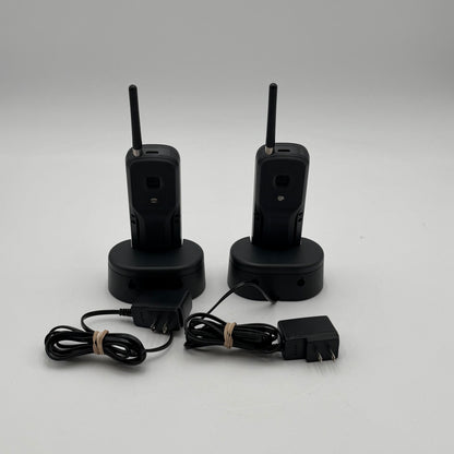 2 Motorola O2 Long Range Wireless Cordless Handset Phone ONLY