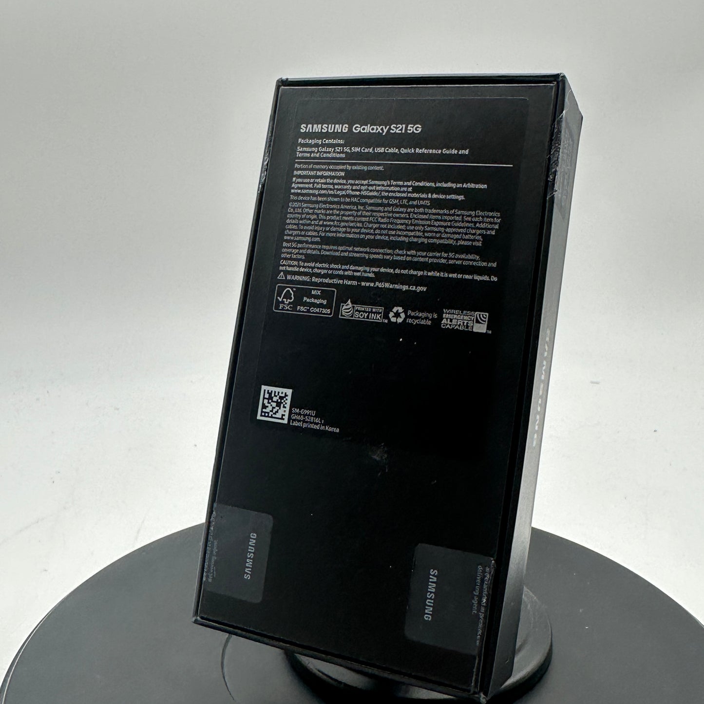 Samsung Galaxy S21 128GB Unlocked Smartphone READ