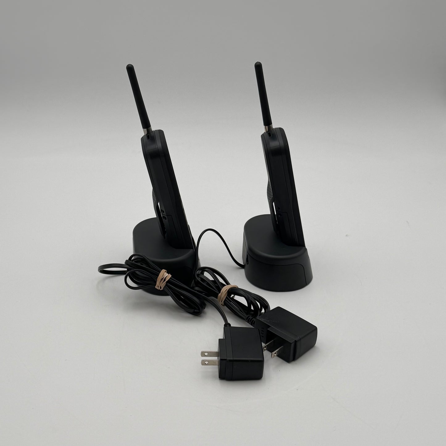 2 Motorola O2 Long Range Wireless Cordless Handset Phone ONLY