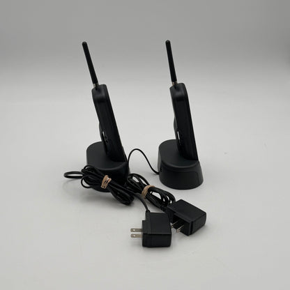 2 Motorola O2 Long Range Wireless Cordless Handset Phone ONLY