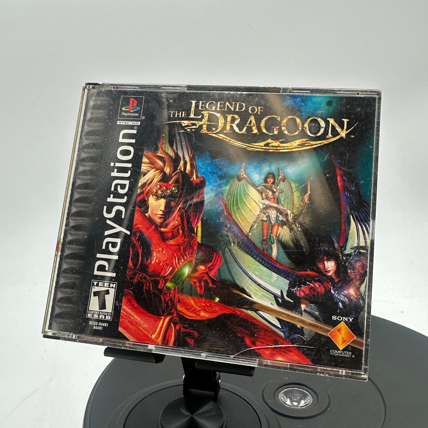 PlayStation Legend of Dragoon Video Game CIB