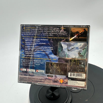 PlayStation Legend of Dragoon Video Game CIB