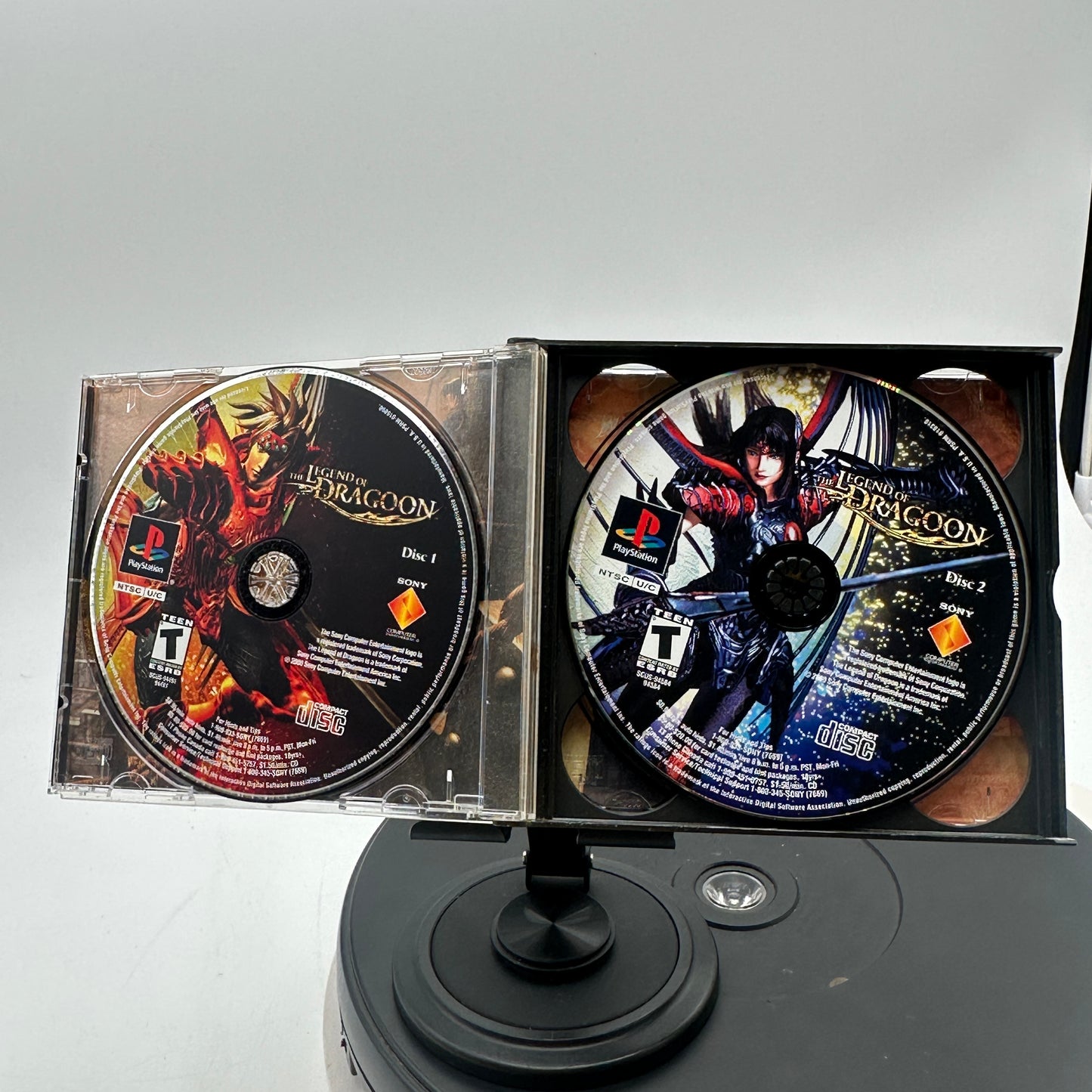 PlayStation Legend of Dragoon Video Game CIB