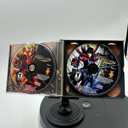 PlayStation Legend of Dragoon Video Game CIB