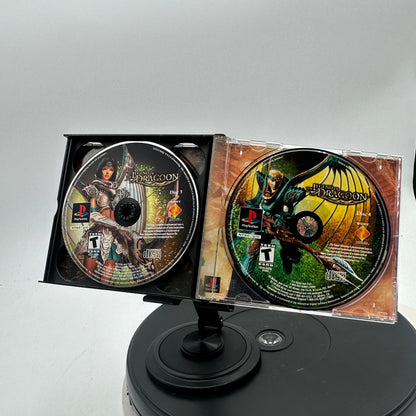 PlayStation Legend of Dragoon Video Game CIB