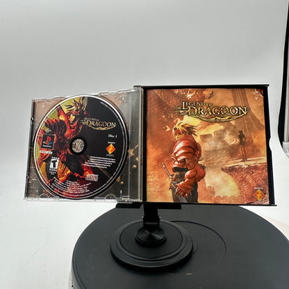 PlayStation Legend of Dragoon Video Game CIB