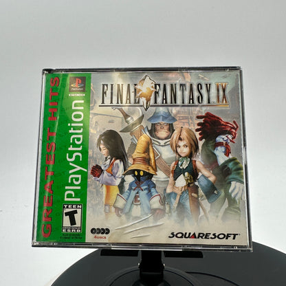 PlayStation Final Fantasy IX Video Game Used With Box