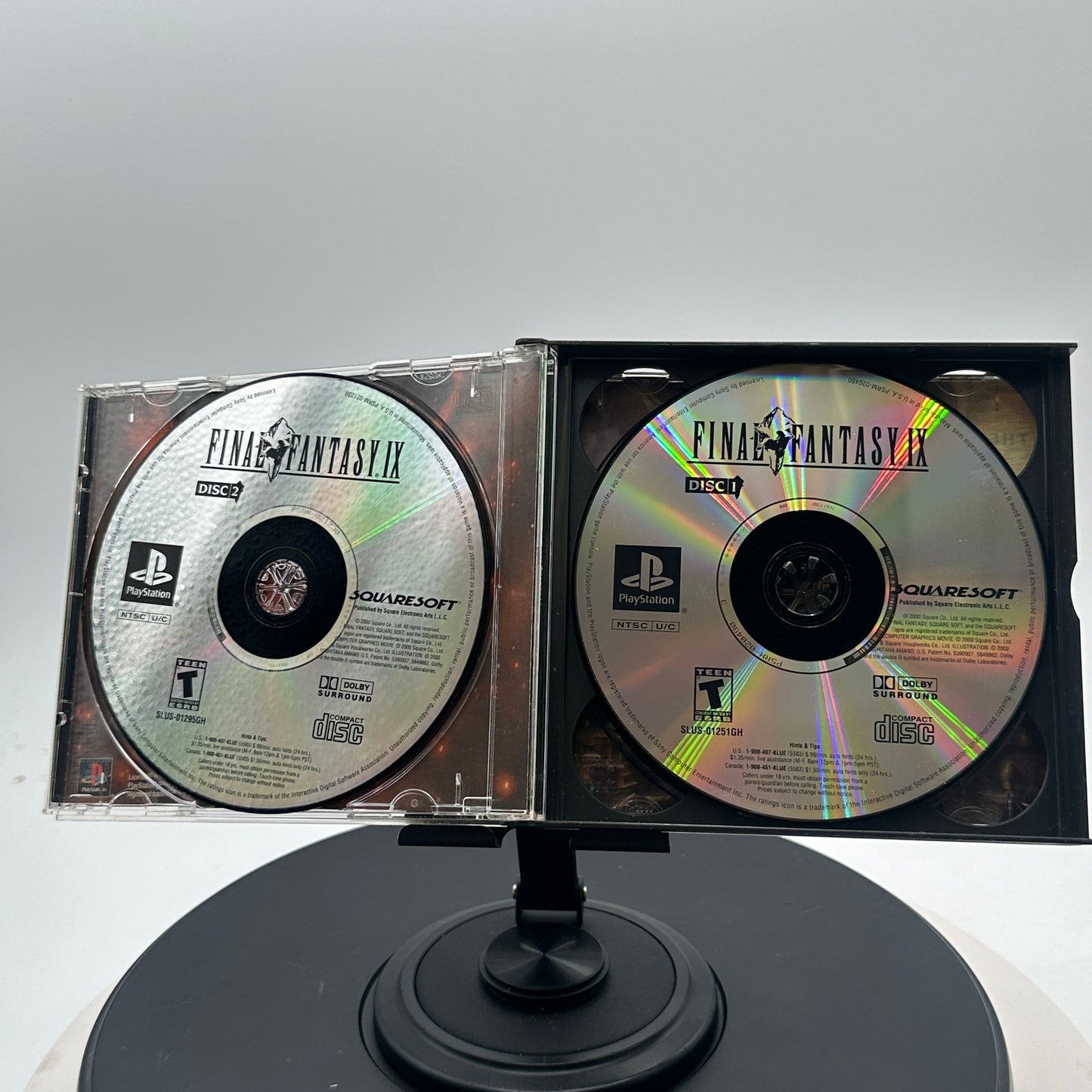 PlayStation Final Fantasy IX Video Game Used With Box