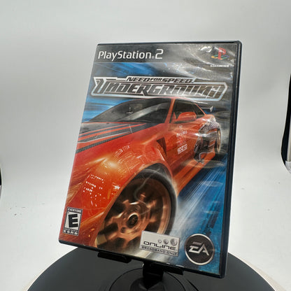 Playstation 2 Need for Speed Underground CIB