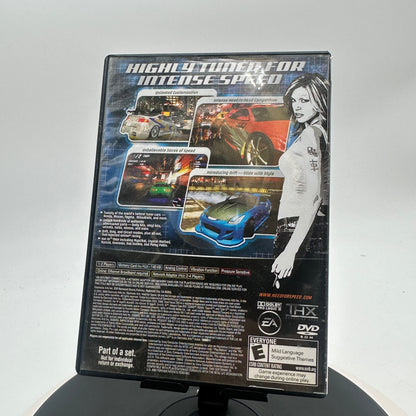 Playstation 2 Need for Speed Underground CIB