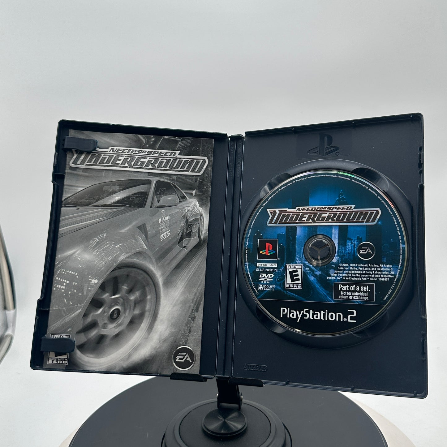 Playstation 2 Need for Speed Underground CIB
