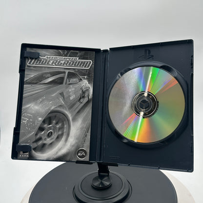 Playstation 2 Need for Speed Underground CIB